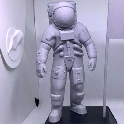 Troféus personalizados - Troféu Astronauta 3D